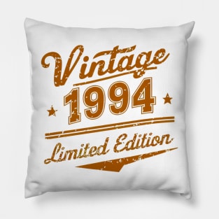 vintage 1994 limited edition Pillow