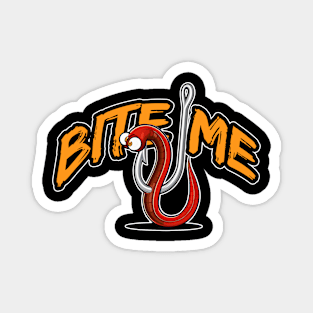 Bite Me Magnet