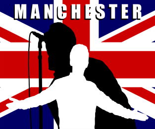 Manchester #1 Magnet