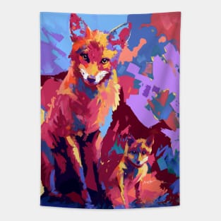 Fox lover Tapestry