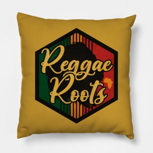 Reggae Roots Lion Pillow