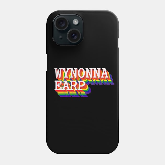 wynonna earp pride Phone Case by swiftjennifer