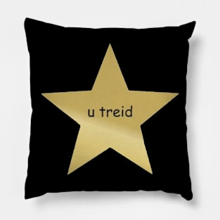 u treid Pillow