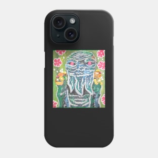 Man thing cryptid Phone Case