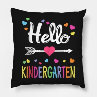 Heo Kindergaten  1st Day of Kindergarten Cute Summer Fashion Trendy Casual Cute Simple Pillow