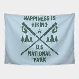 Happiness is Hiking a National Park Tapestry