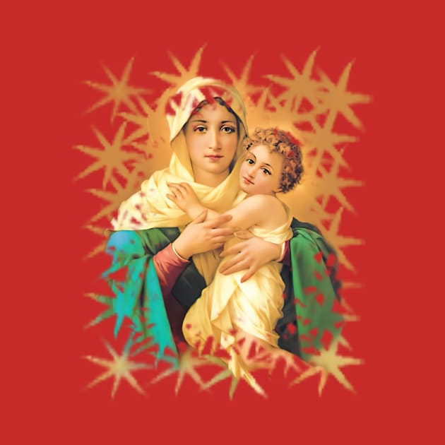 Our Lady Virgin Mary Refuge of Sinners Catholic Saint, Luigi Crosio by hispanicworld