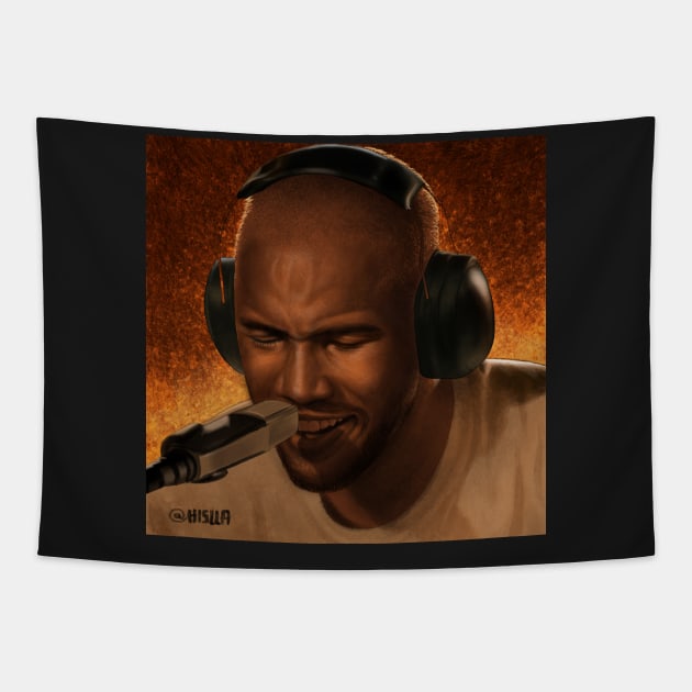 Frank Tapestry by Hislla