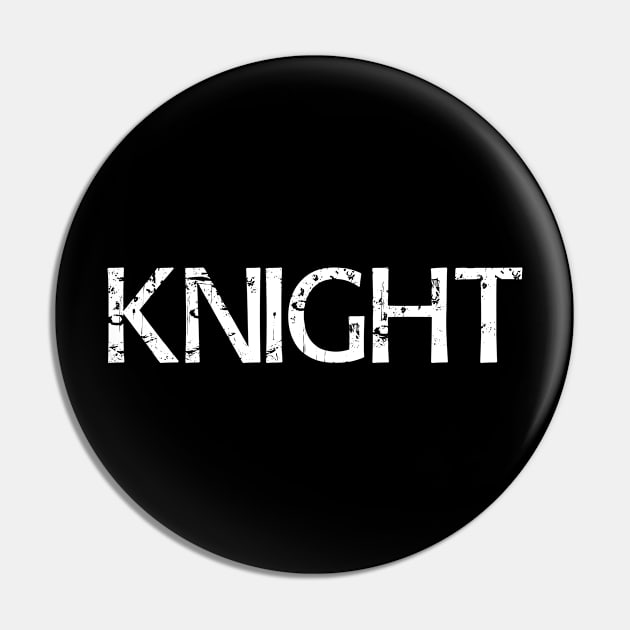 Knight Pin by BKDesigns