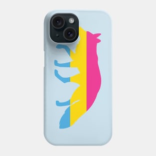 Pride Animals- Pansexual Fox Phone Case