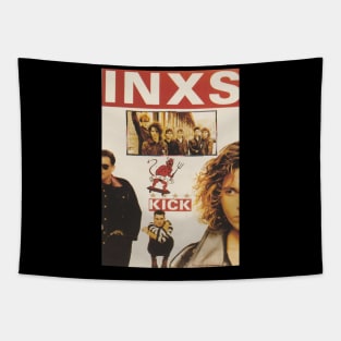 INXS MERCH VTG Tapestry