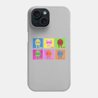 MF Doom Pop Art Style Vintage v3 Phone Case