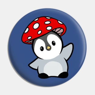 Little penguin Mushie Pin