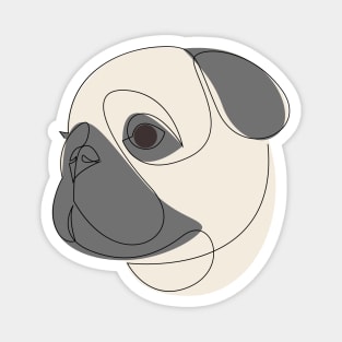 Pug Linear Magnet