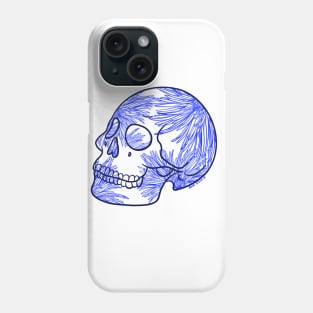 Fine china skull Phone Case