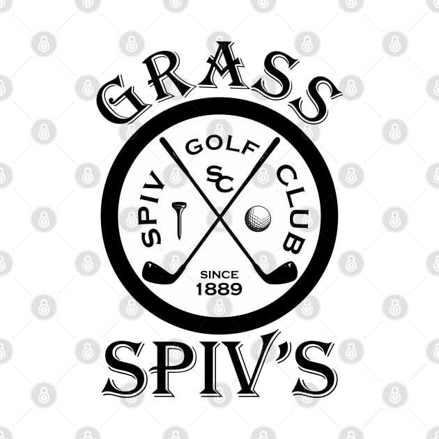 Spiv Golf Club by Mysimplicity.art