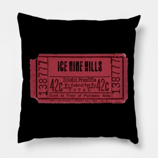 Ice Nine Kills ticket Pillow