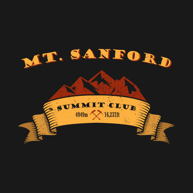 Mt. Sanford Summit Club Mount Mountaineer Gift by Dolde08