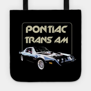 Pontiac Trans Am - Black Tote