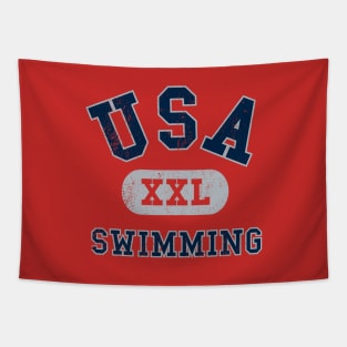 USA Swimming III Tapestry