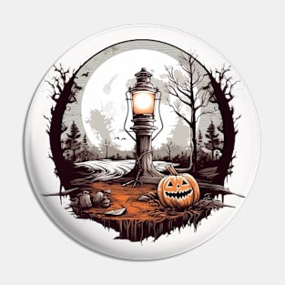 Halloween Adventure Pin