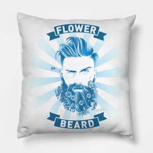 Flower Beard Pillow