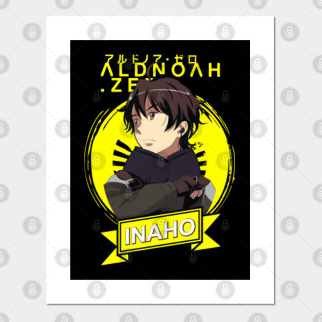 Inaho Aldnoah Zero Aldnoah Zero Poster E Stampa Artistica
