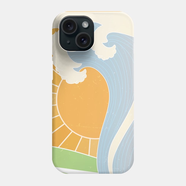 Ride The Wave Phone Case by ShutterStudios