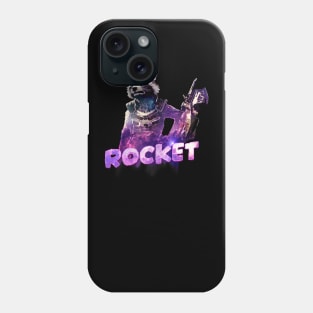 Rocket Galaxy Phone Case