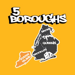 5 Boroughs T-Shirt