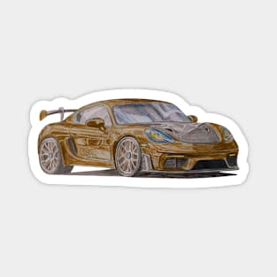 Porsche Magnet