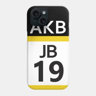 Akihabara Sign - Chūō-Sōbu Line Phone Case