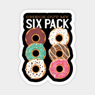 MY SIX PACK Magnet