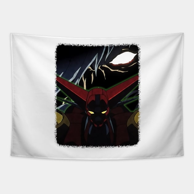 Go nagai collection - Shin getter 1 Tapestry by Tenshi_no_Dogu