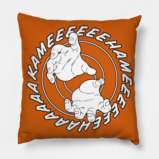 Kamehameha - Swirl Design Pillow