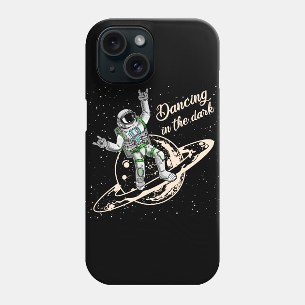 Dancing in the dark Phone Case by Macphisto Shirts