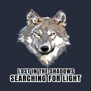 Searching for Light T-Shirt