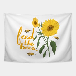 Feed the Bees Tapestry