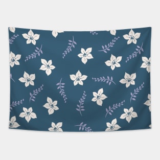 Bright botanic design Tapestry