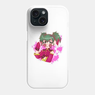 Raspberry Monster Phone Case