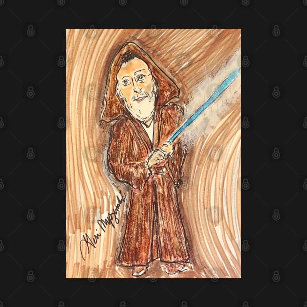 Obi-Wan Kenobi by TheArtQueenOfMichigan 