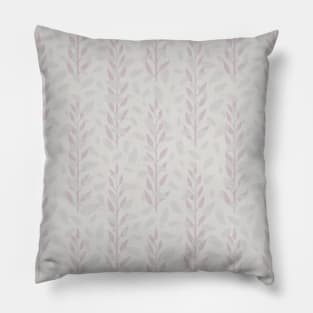 Spring Emotion Branches Brick Pale Pink Pillow