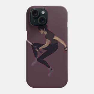 Modern Samurai Phone Case