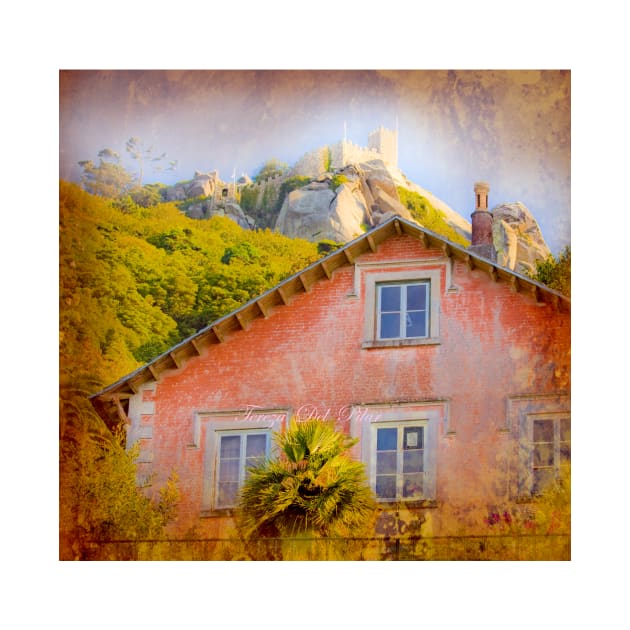 Sintra chalet, Lisbon Portugal by terezadelpilar