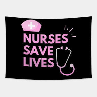 nurses save lives Tapestry