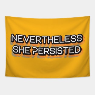 Nevertheless She Persisted || Motivational Design Tapestry