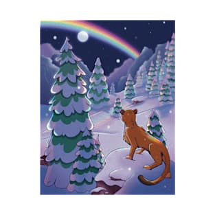 Snow Rainbow T-Shirt