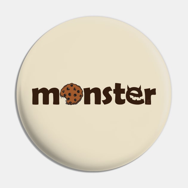 cookie monster Pin by gtee