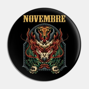 NOVEMBRE BAND Pin