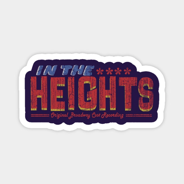 In The Heights Magnet by vender